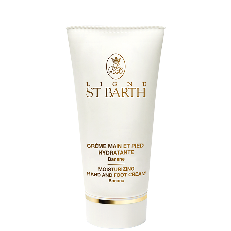 Крем для рук и ног с экстрактом банана