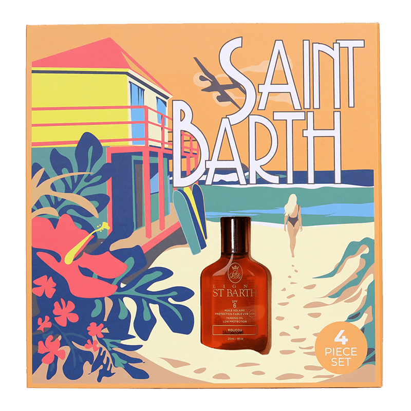 Лимитированный набор ST BARTH TROPICAL ESCAPE