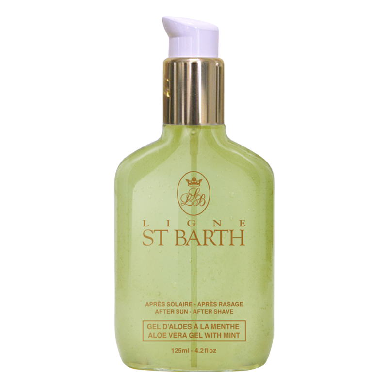 Гель алоэ вера с мятой + дозатор