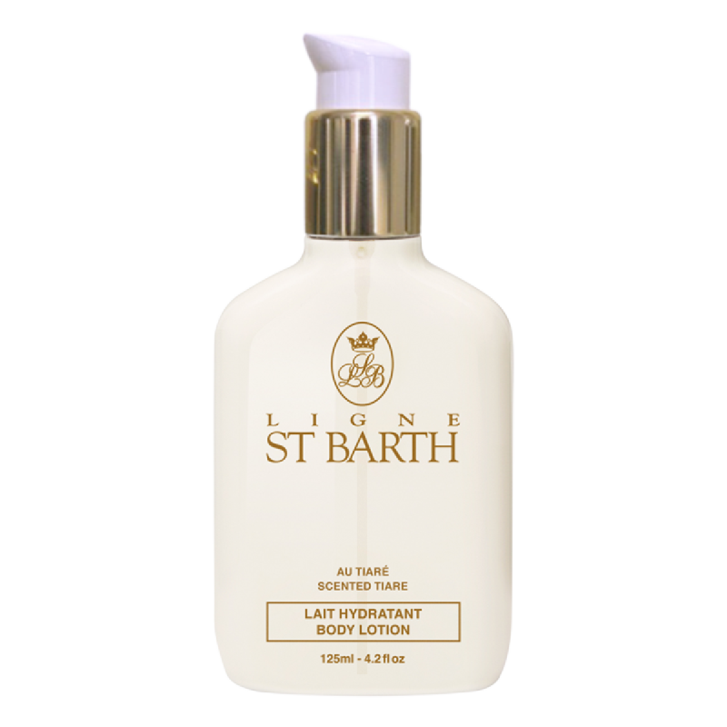 Лосьон для тела с ароматом Тиаре + дозатор