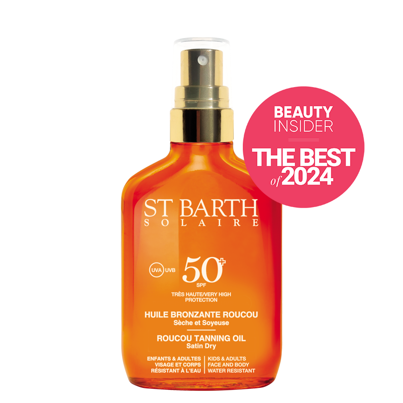 Сухое масло помадного дерева SPF 50+